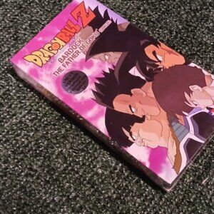 VTG 2000 Akira Toriyama Dragon Ball Z Bardock The Father Of Goku Tape Uncut VHS